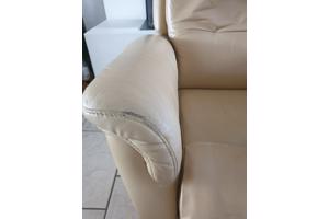 Lederen relaxfauteuil