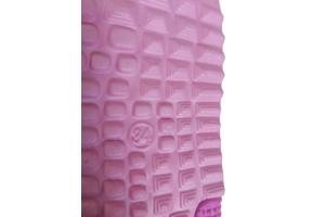 Crocs verticaal pink fuchsia met meisje 34
