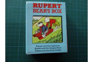 Rupert Bear's Box - 3 werkjes in één box