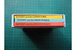 Rupert Bear's Box - 3 werkjes in één box