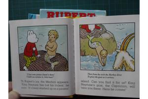 Rupert Bear's Box - 3 werkjes in één box