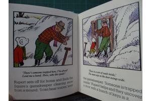 Rupert Bear's Box - 3 werkjes in één box