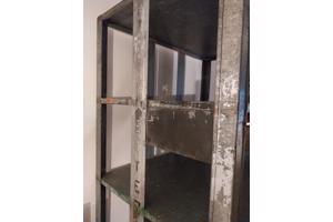 Toffe stellingkast op wielen voor keuken, boeken, shuur etc