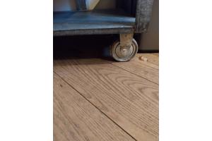 Toffe stellingkast op wielen voor keuken, boeken, shuur etc