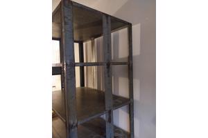 Toffe stellingkast op wielen voor keuken, boeken, shuur etc