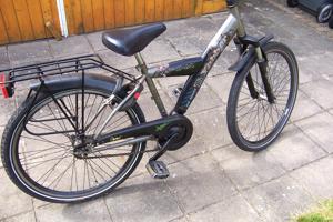 Jongensfiets Alpina Yabber 24 inch