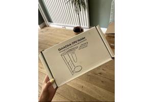 Quickclick computer houder (4 beschikbaar)
