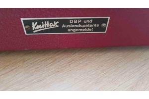 Breimachine Knittax M2, met handleiding