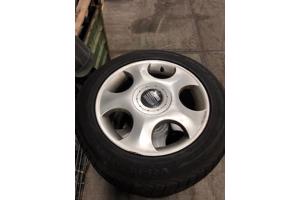Seat aluminium velgen met winterbanden