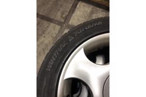 Seat aluminium velgen met winterbanden