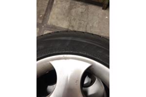 Seat aluminium velgen met winterbanden