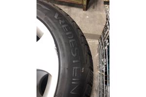 Seat aluminium velgen met winterbanden