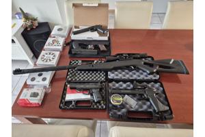 Div te koop knikloop pcp co2 alles in perfecte staat