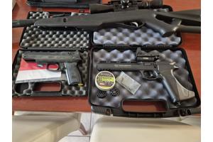 Div te koop knikloop pcp co2 alles in perfecte staat