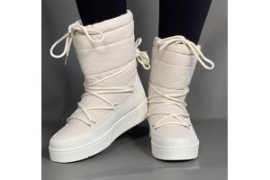 Snowboots beige dames