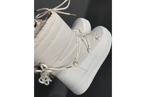 Snowboots beige dames