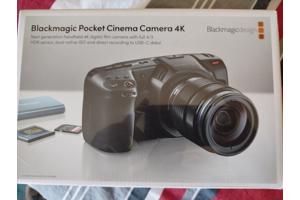 Blackmagic Pocket Cinema 4k