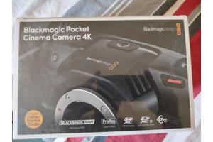 Blackmagic Pocket Cinema 4k