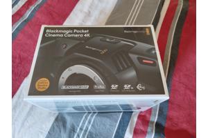 Blackmagic Pocket Cinema 4k