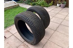 2 winterbanden 245 / 45R18 100V M.S