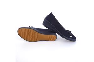 D2212 Goll Marineblauwe instappers blauw 39