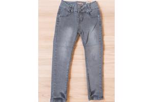 Grace Skinny Stretchy jeans grijs 122