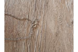 Prachtige verzilverde ketting met kristallen hanger sluiting