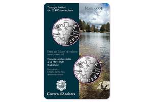 Andorra - 2x 1,25 euro 2024 in blister