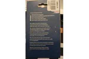 Claire's real body jewellery