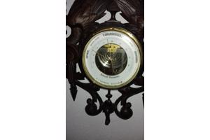 Schitterende antieke barometer.