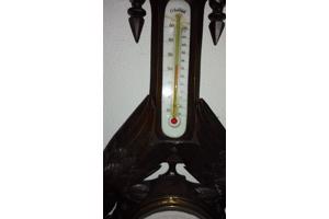 Schitterende antieke barometer.