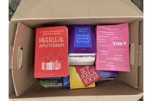 Circa 80 boeken, af te halen in Amsterdam-Noord