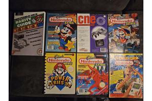 7 Nintendo diverse magazines lot in nette staat