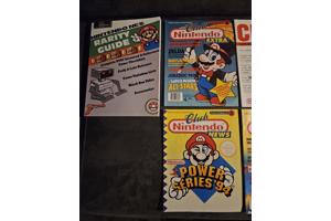 7 Nintendo diverse magazines lot in nette staat