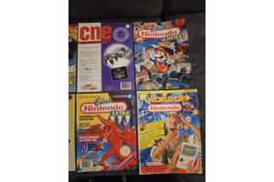 7 Nintendo diverse magazines lot in nette staat