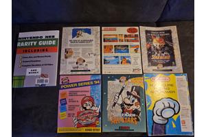 7 Nintendo diverse magazines lot in nette staat