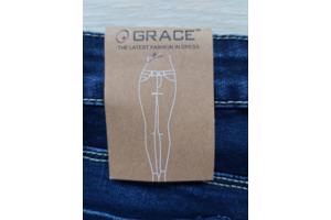 Grace - skinny - stretch - jeans Love Love blauw 122