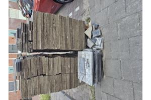 Betontegels gratis ophalen