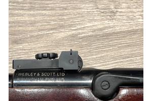 Webley and Scott Osprey zijspanner luchtbuks