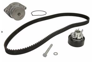 SKF VKMC 01107 Distibutie tandriem set met waterpomp