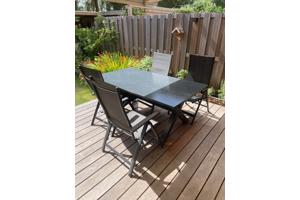 Tuintafel 200x100cm
