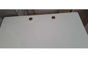 Bureaublad wit 90x160cm