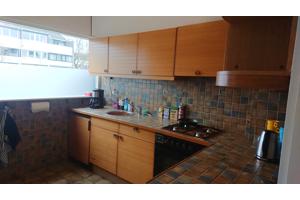 Originele gebruikte jaren 70 Bruynzeel keuken