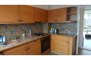 Originele gebruikte jaren 70 Bruynzeel keuken