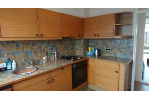 Originele gebruikte jaren 70 Bruynzeel keuken