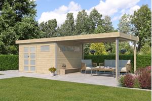 NIEUW Modern tuinhuis 5102EXT400AC