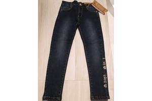 Grace - skinny - stretch - jeans Love Love blauw 122 ( mist