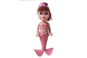 Mermaid zeemeermin pop roze 18cm