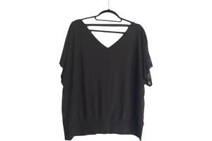 Miss etam shirt zwart 46