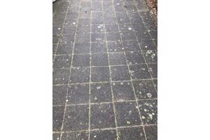 ca 200 m2 stoeptegels